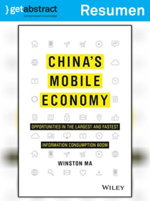 cover image of La economía móvil de China (resumen)